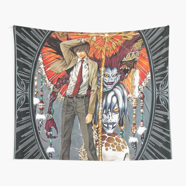 Death Note Tapestries Redbubble