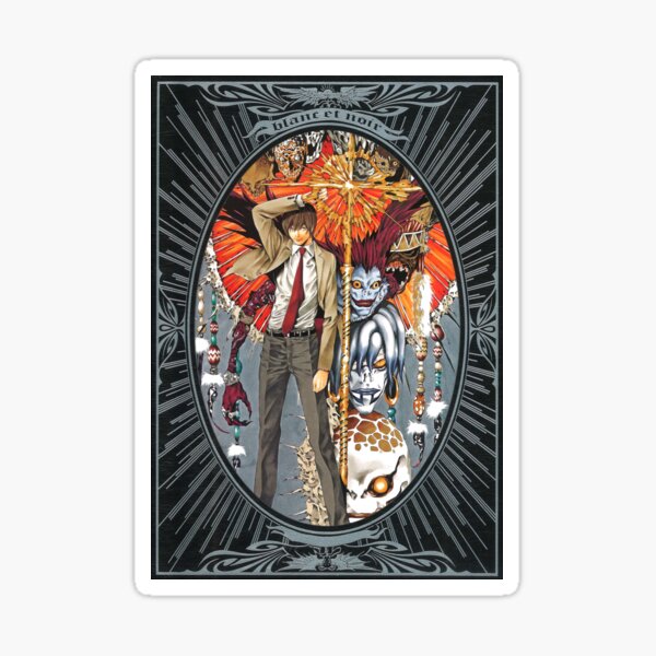 Kira Das Urteil II Sticker