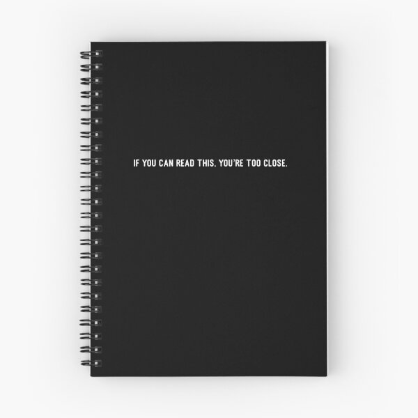 Item preview, If you can read this, you’re too close. designed and sold by Flip & Flop.