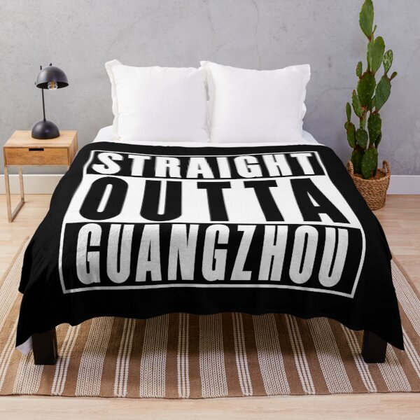 Item preview, Straight Outta Guangzhou designed and sold by RandomStuffShop.