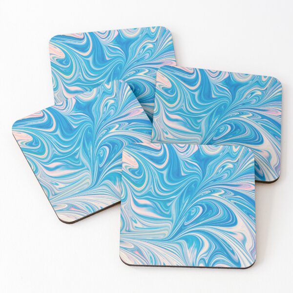 Item preview, Lovely Beautiful Blue Colored Pattern designed and sold by Pris25.