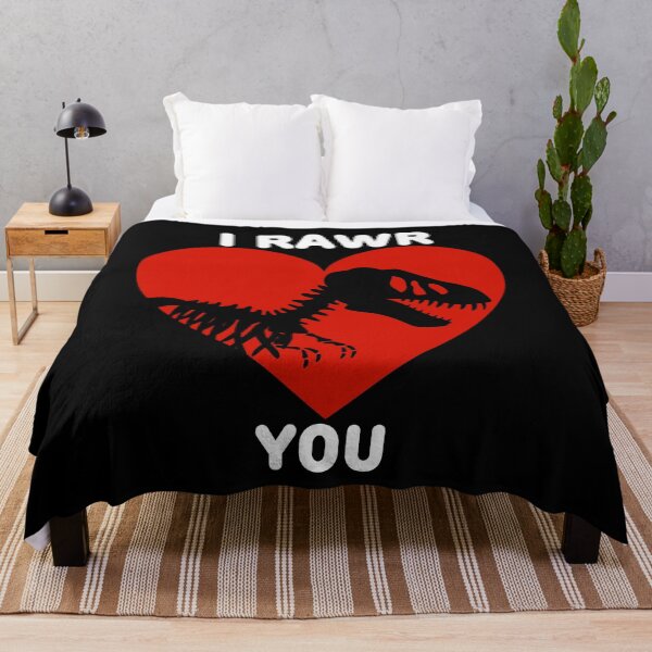 Item preview, I Rawr you Funny Dinosaur Valentines Day Gift designed and sold by kayodeDesign.