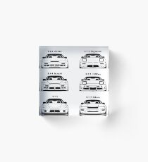 S-Chassis Acrylblock