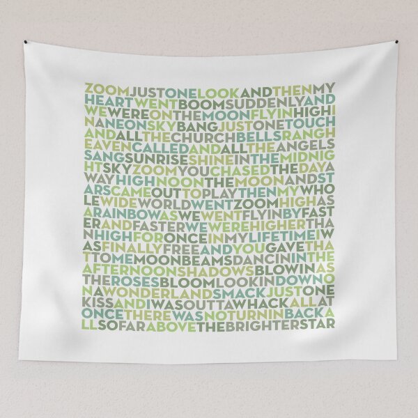 Item preview, Zoom - Fat Larry's Band - Lyrics v.3 designed and sold by x1brett.