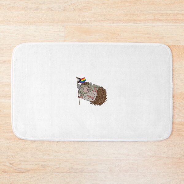 Item preview, Progressive pride flag hedgehog  designed and sold by Marshaisvibing.
