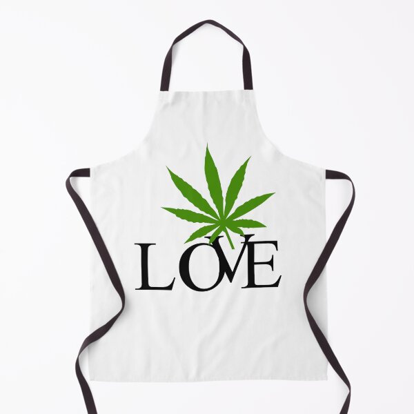 Item preview, Love Marijuana Cannabis designed and sold by MarijuanaTshirt.