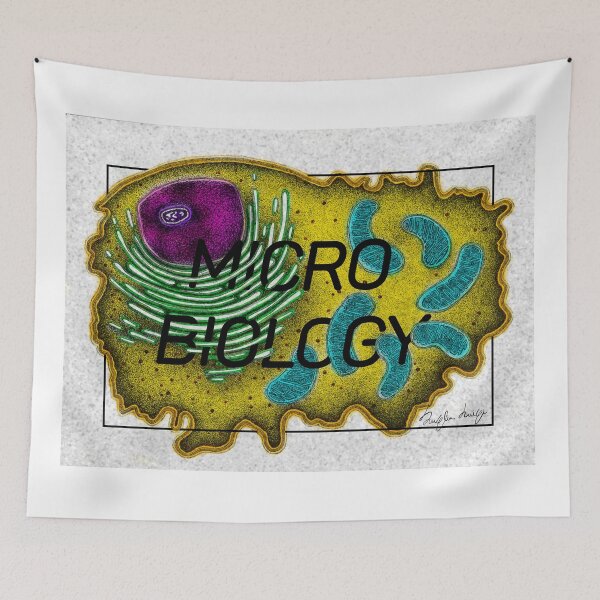 Item preview, Micro Biology Acid Colors designed and sold by LuigiSuglia.