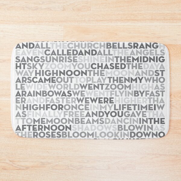 Item preview, Zoom - Fat Larry's Band - Lyrics v.4 designed and sold by x1brett.