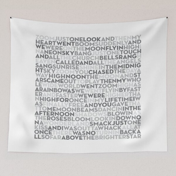 Item preview, Zoom - Fat Larry's Band - Lyrics v.4 designed and sold by x1brett.