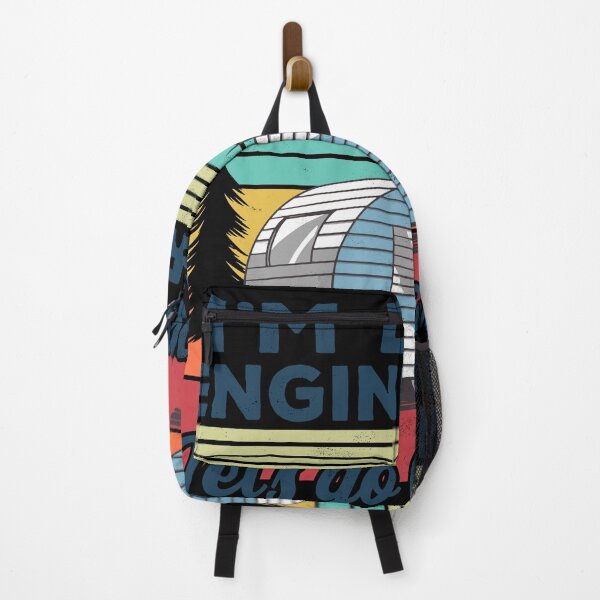 Item preview, I'm done engineering Let's go Camping designed and sold by majuga.