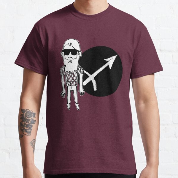 Sagittarius Zodiac Man, Sagittarius Guy Classic T-Shirt