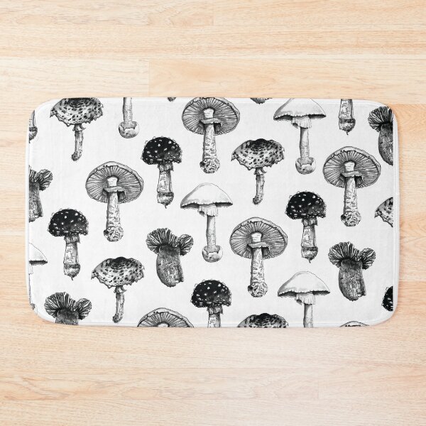 Item preview, Poisonous Mushrooms designed and sold by screamprintshop.
