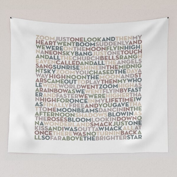 Item preview, Zoom - Fat Larry's Band - Lyrics v.5 designed and sold by x1brett.