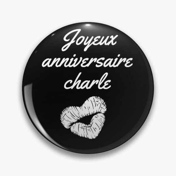 Charle Pins And Buttons Redbubble