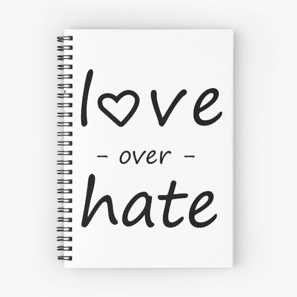 Item preview, Love over hate designed and sold by LemonCreations.