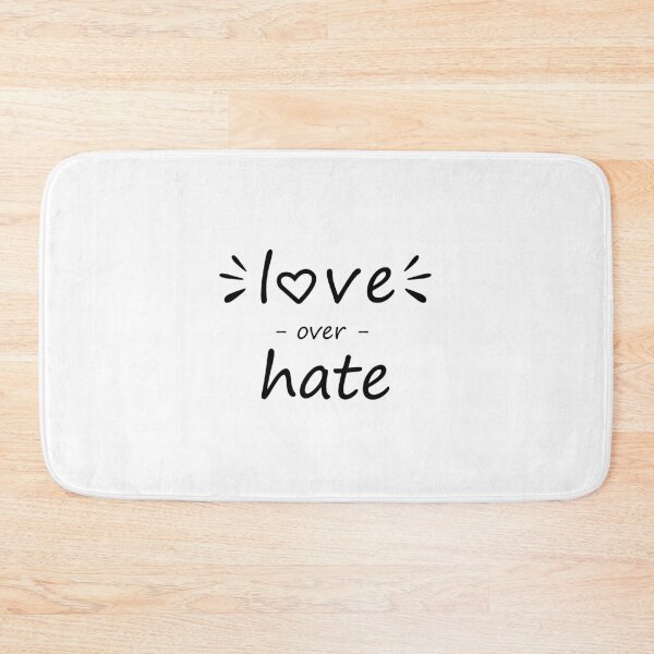 Item preview, Love over hate designed and sold by LemonCreations.