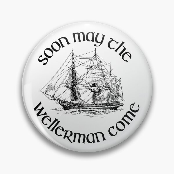 Item preview, Soon May the Wellerman Come designed and sold by charsquared.