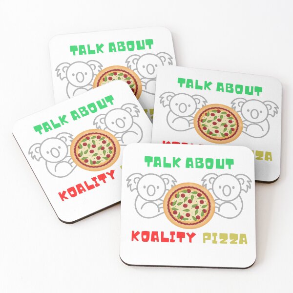 Item preview, Talk About Koality Pizza Another Koala Food Pun Joke designed and sold by eucagarland.