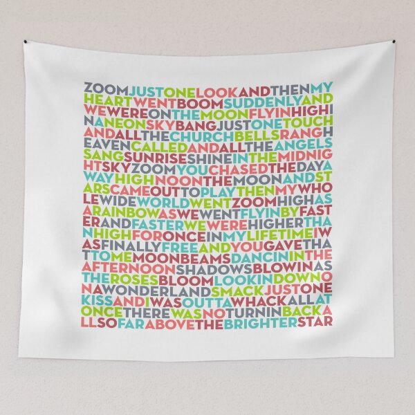 Item preview, Zoom - Fat Larry's Band - Lyrics v.7 designed and sold by x1brett.