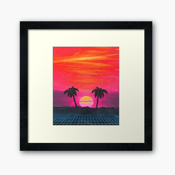 Item preview, Retro sunset 2 designed and sold by makzimiser.