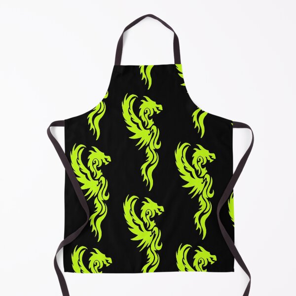 Item preview, GREEN TRIBAL DRAGON designed and sold by THE AMERICAN TEEVANGELIST.