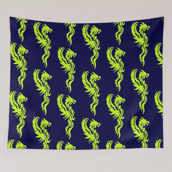 Item preview, GREEN TRIBAL DRAGON designed and sold by THE AMERICAN TEEVANGELIST.