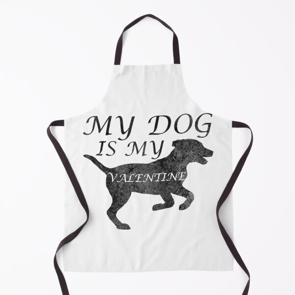 Item preview, My valentine dog is my valentine's day dog designed and sold by DerNerd.