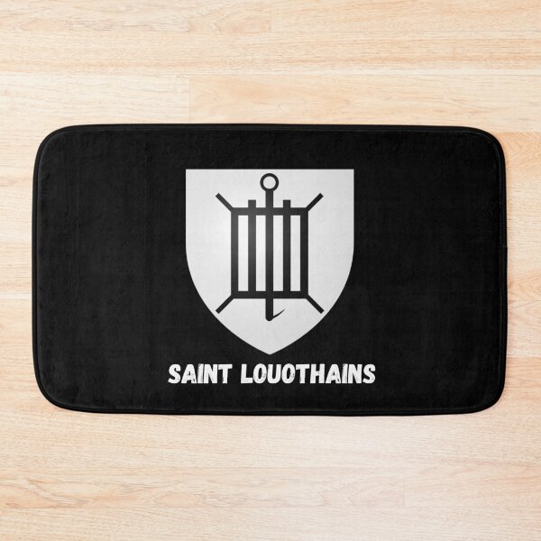Item preview, Saint Lawrence Saint Louothains flag coat of arms designed and sold by mikoala50.