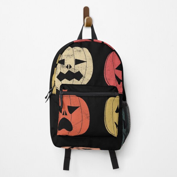 Item preview, Vintage Halloween Pumpkin Faces Retro designed and sold by majuga.