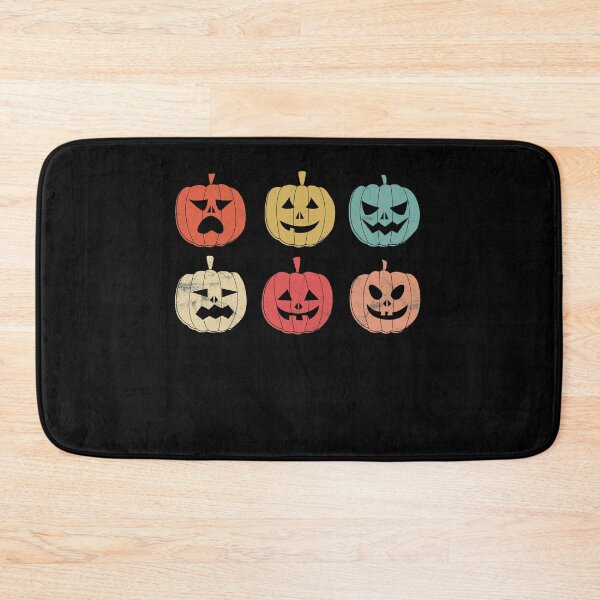 Item preview, Vintage Halloween Pumpkin Faces Retro designed and sold by majuga.