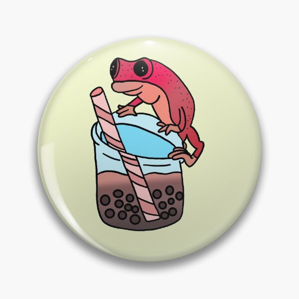 Aperçu de l'œuvre Ribbit Tea créée et vendue par Beanfox.