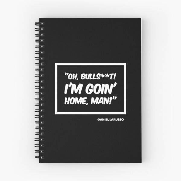 Item preview, Oh Bulls**t I'm Goin Home Man, Danielle Larusso Quote Karate Kid designed and sold by shantishirts.
