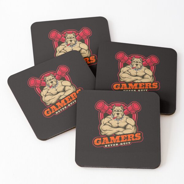 Item preview, GAMERS NEVER QUIT designed and sold by GILLES VAZIRI.