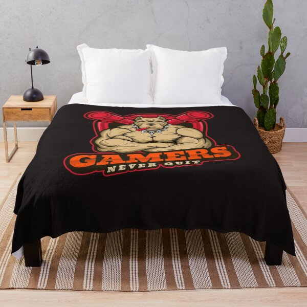Item preview, GAMERS NEVER QUIT designed and sold by GILLES VAZIRI.