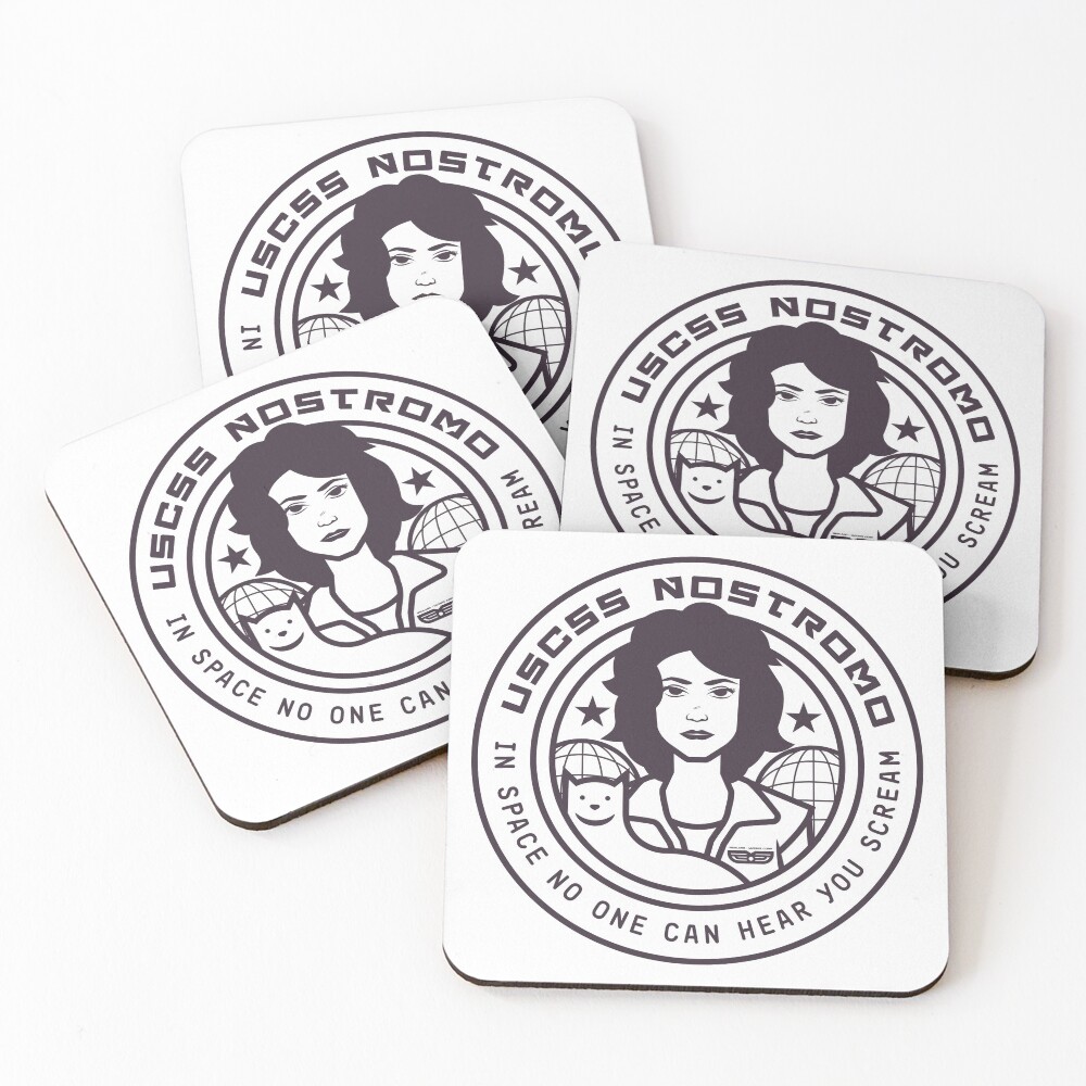 Item preview, Coasters (Set of 4) designed and sold by redwane.