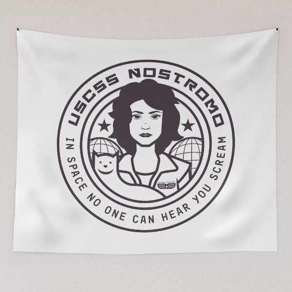 Item preview, Ellen Riplay - USCSS NOSTROMO  designed and sold by redwane.