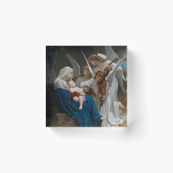 Item preview, Virgins of the Angels by Bouguereau - Vintage Art designed and sold by RickE.