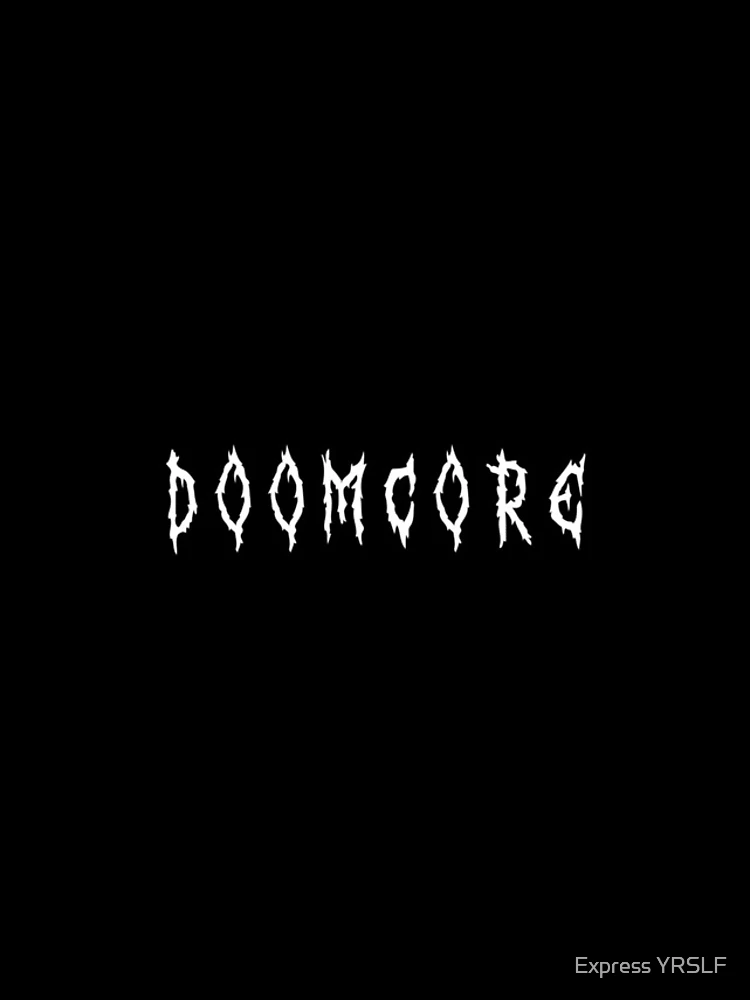 Thumbnail 4 of 4, iPhone Case, Doomcore designed and sold by Express YRSLF.