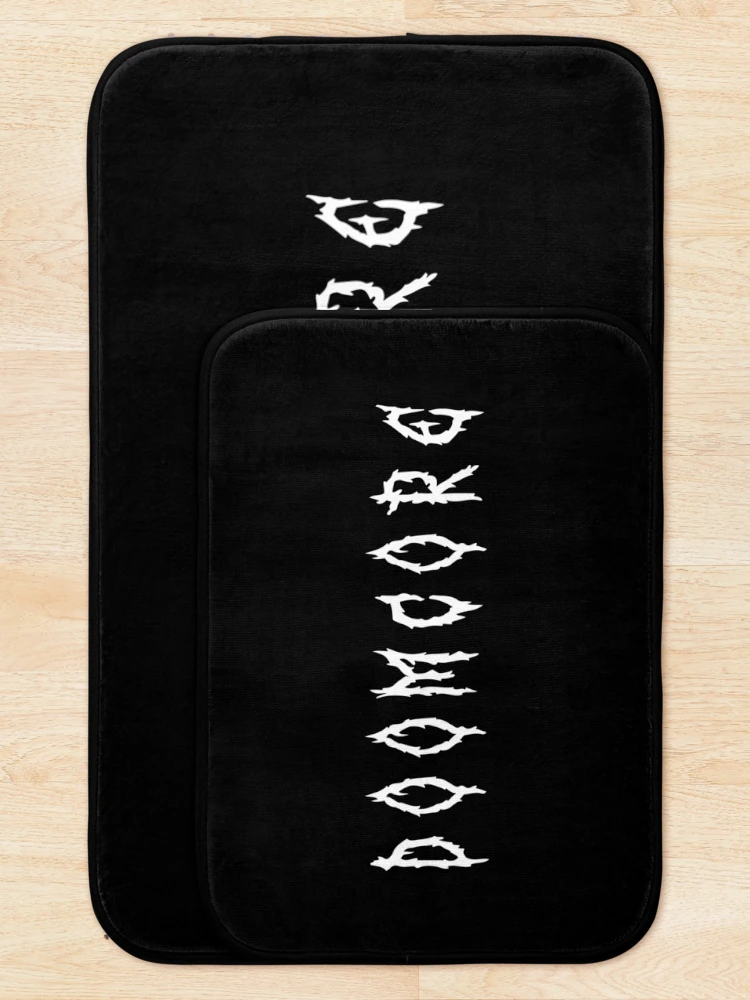 Thumbnail 5 of 6, Bath Mat, Doomcore designed and sold by Express YRSLF.