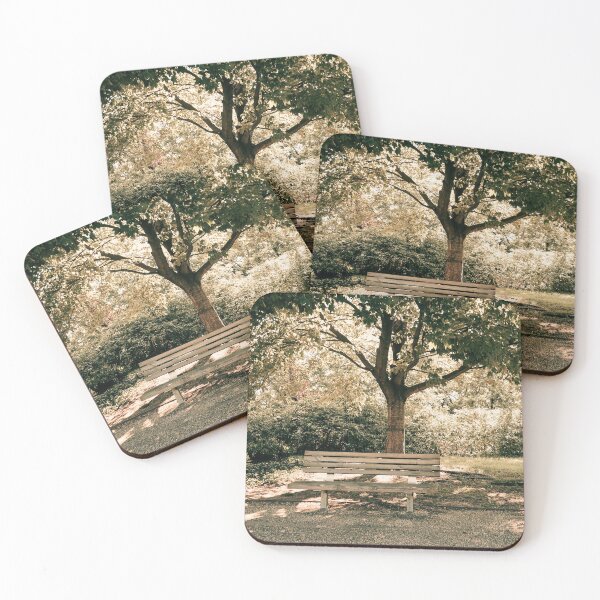 Item preview, Bench Under Tree Canopy designed and sold by Ollivrosa.