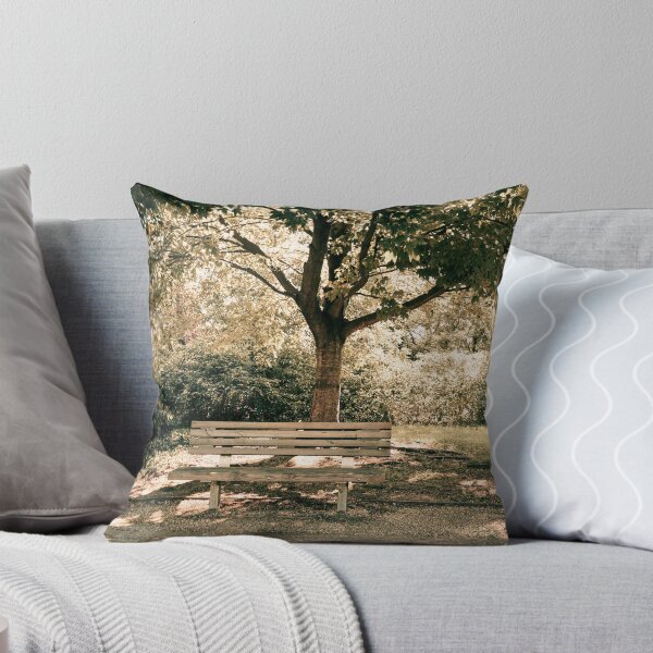 Item preview, Bench Under Tree Canopy designed and sold by Ollivrosa.