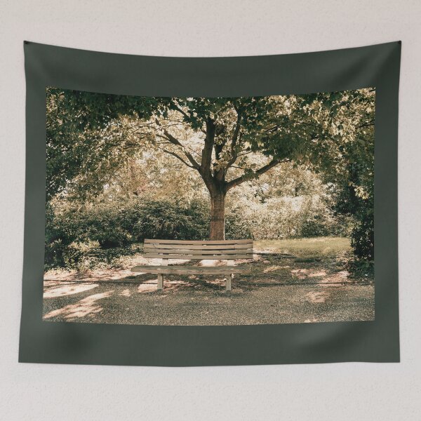Item preview, Bench Under Tree Canopy designed and sold by Ollivrosa.