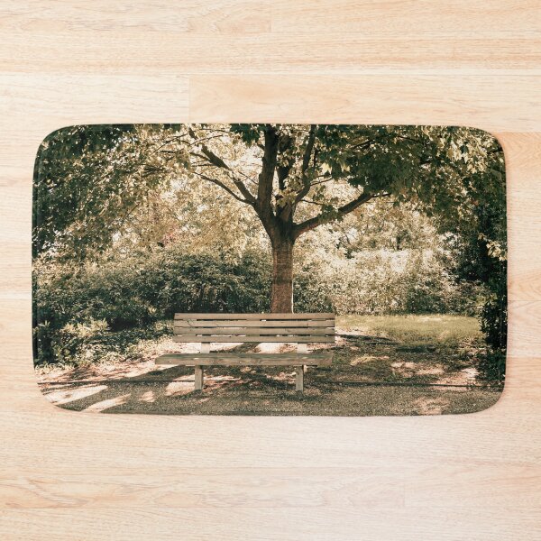 Item preview, Bench Under Tree Canopy designed and sold by Ollivrosa.