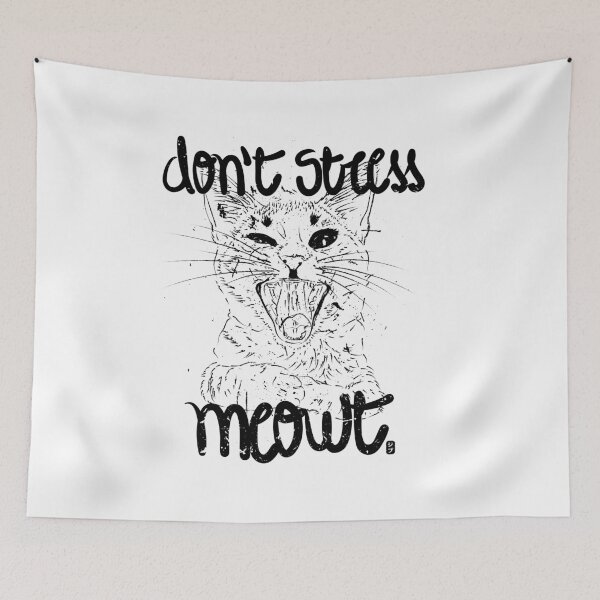 Item preview, Don't stress meowt 2 designed and sold by geep44.