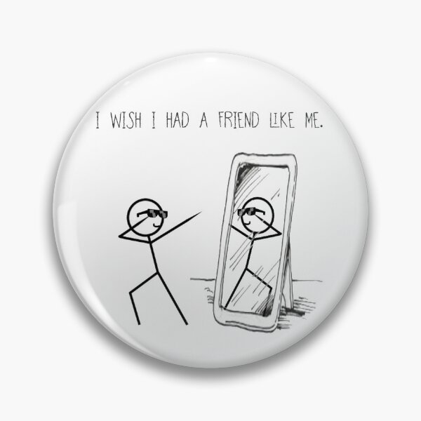 Item preview, I Wish I Had A Friend Like Me designed and sold by Artcapturingart.