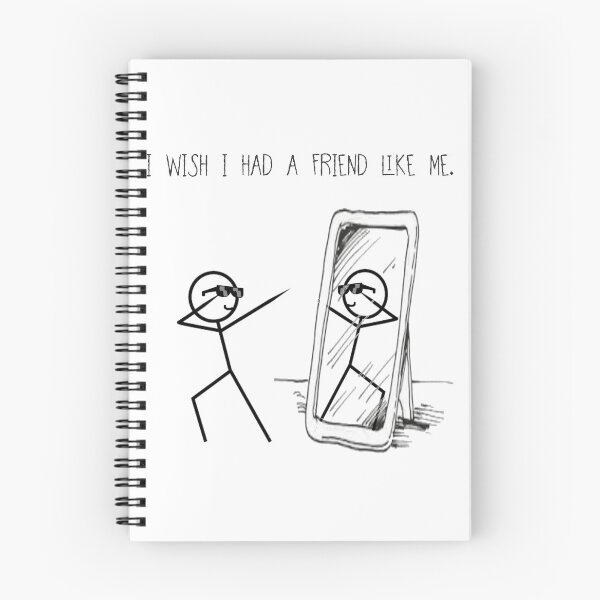 Item preview, I Wish I Had A Friend Like Me designed and sold by Artcapturingart.