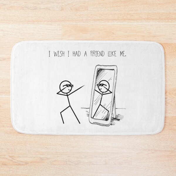 Item preview, I Wish I Had A Friend Like Me designed and sold by Artcapturingart.