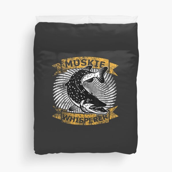 Muskie Fishing Gifts for Men Funny Fish Angler Quote Musky