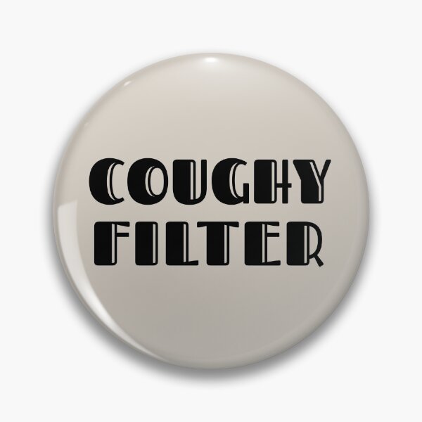 Item preview, COUGHY Filter designed and sold by Flip & Flop.