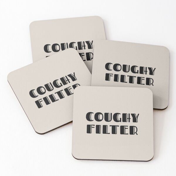 Item preview, COUGHY Filter designed and sold by Flip & Flop.